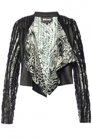 Leather jacket, zdjęcie 1 Leather jacket od Just Cavalli